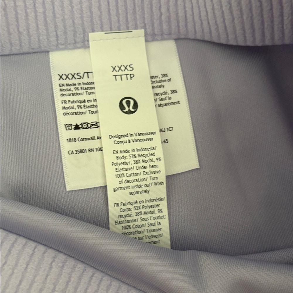 LULULEMON SOFTSTREME HIGH RISE MINI SKIRT - Picture 4 of 7